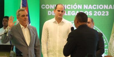 Abinader es candidato de otros dos partidos