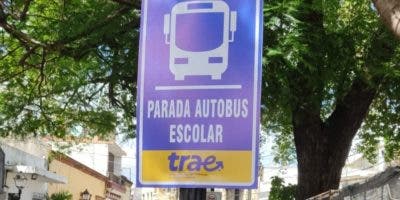 Paradas buses escolares están en licitación