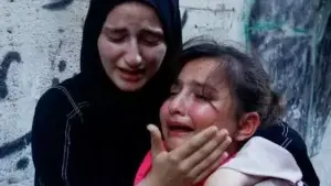 «Barrios enteros fueron aplanados. Los niños gritaron toda la noche. En 20 años cubriendo Gaza es lo peor que he presenciado»