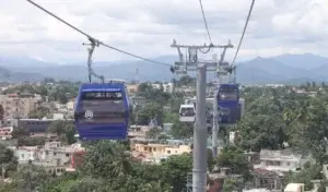 Usuarios Teleférico Los Alcarrizos  han hecho suyo el sistema por cable