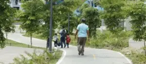 Cristo Park ya empieza a impactar en la vida de familias del entorno