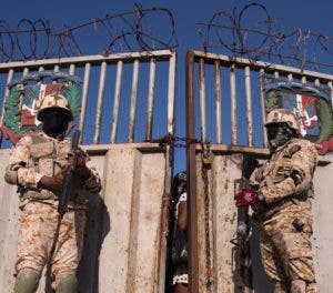 RD refuerza su presencia militar en la frontera por la tensión en Haití