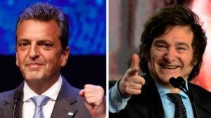 Elecciones en Argentina: Sergio Massa y Javier Milei se disputarán la presidencia en segunda vuelta