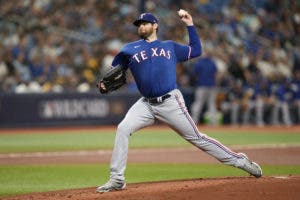 Montgomery brilla, Rangers vencieron a Rays en primer partido de la SCLA