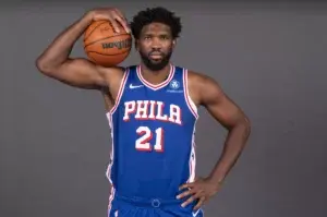 Joel Embiid, en las Finales de la NBA, dice que se siente bien y encaminado a los Juegos Olímpicos