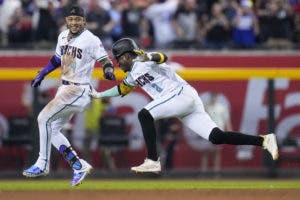 Ketel Marte y Adolis García parten como referentes en busca de la Serie Mundial