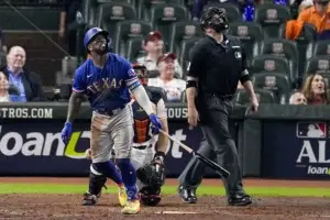 García impulsa a Rangers a su primera Serie Mundial desde 2011 al vencer a Astros en el Juego 7