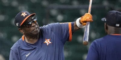 Dusty Baker, manager de los Astros, anuncia su retiro de la MLB