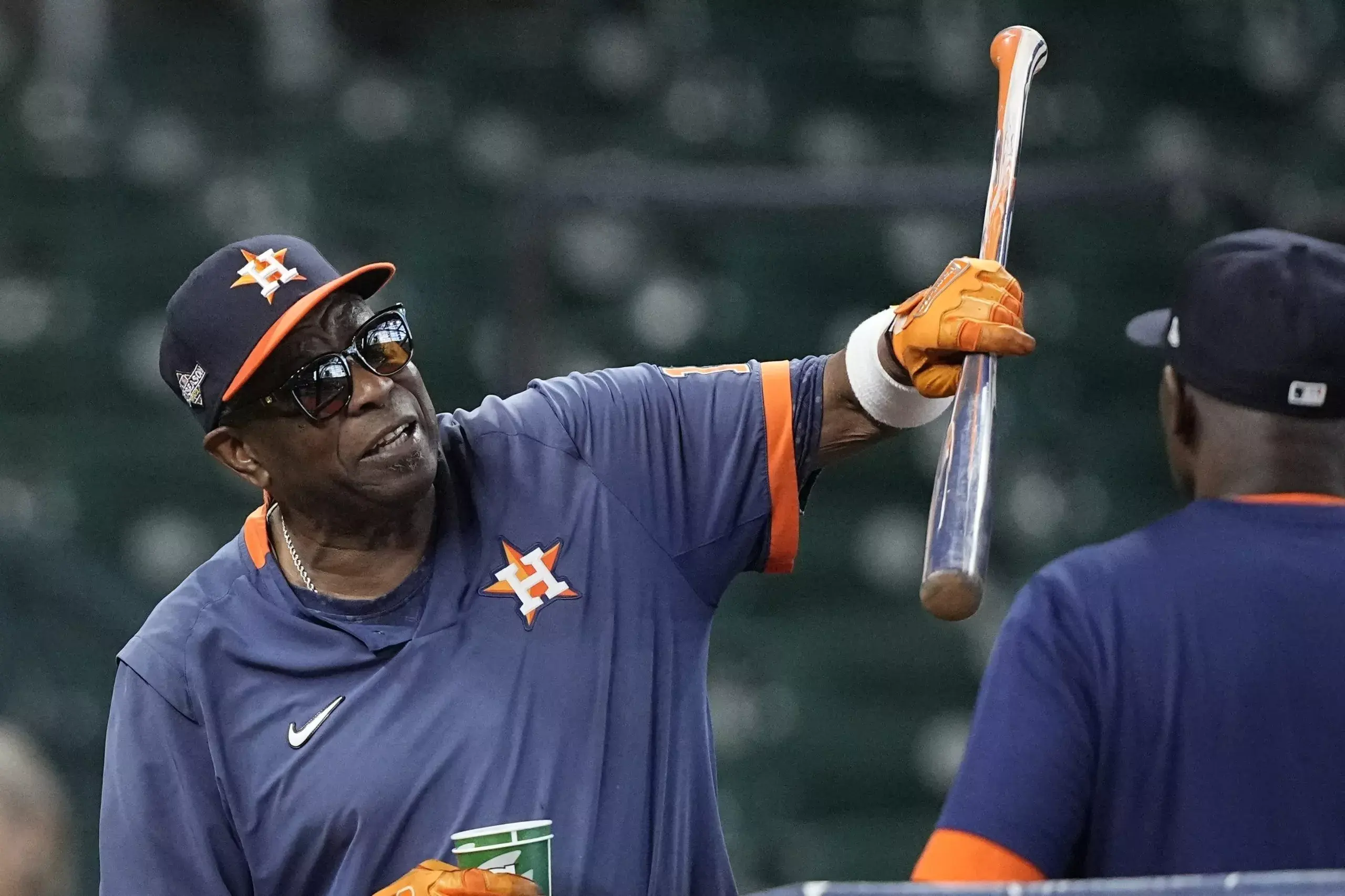 Dusty Baker, manager de los Astros, anuncia su retiro de la MLB