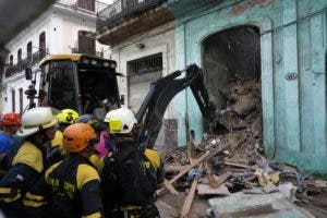 El derrumbe de un edificio en Cuba evidencia nuevamente el estado de sus infraestructuras