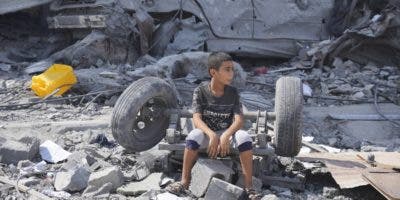 Sube a 2,750 el número de muertos en Gaza tras nuevos bombardeos de Israel