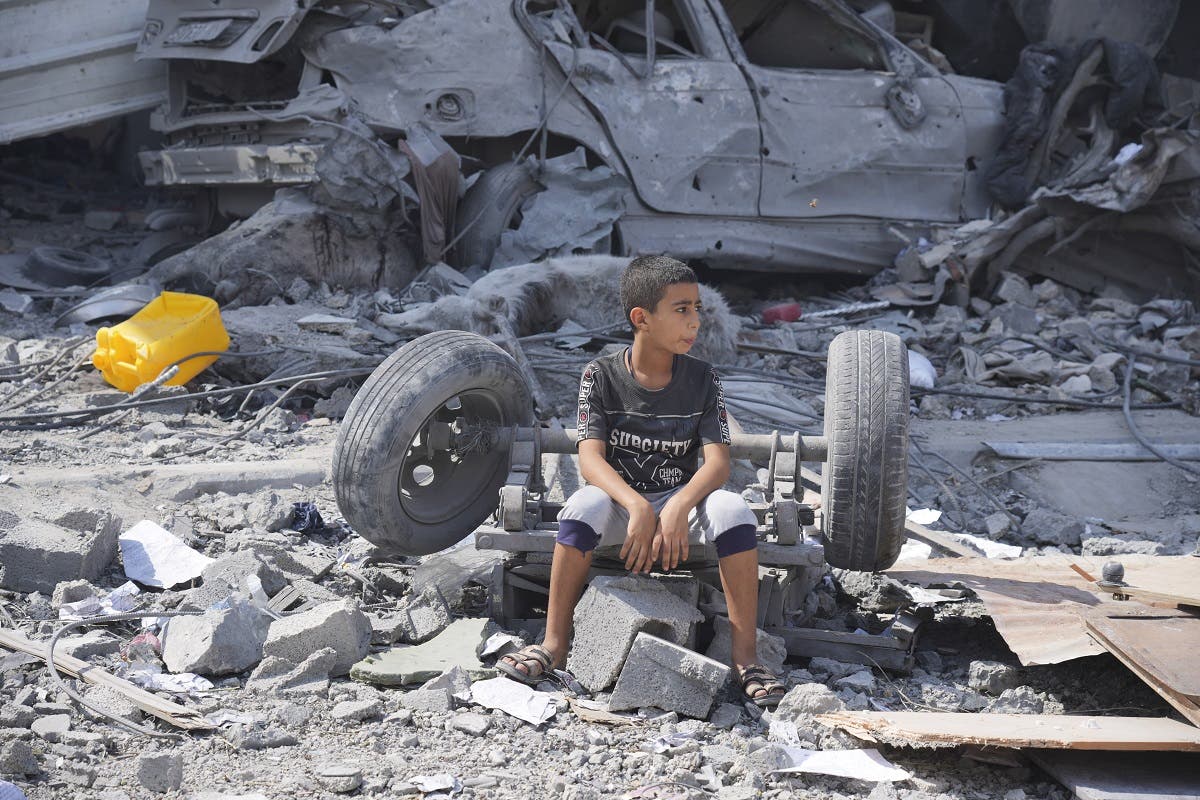 Sube a 2,750 el número de muertos en Gaza tras nuevos bombardeos de Israel