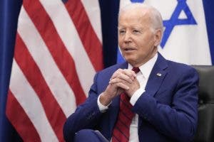 Biden viaja a Israel en busca de un corredor humanitario ante la posible incursión en Gaza