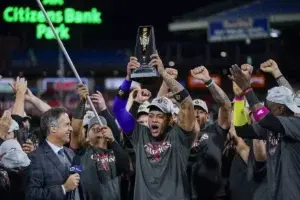 Ketel Marte fue escogido MVP de la Serie de Campeonato de la Liga Nocional