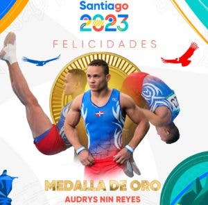 ¡Histórico! Audrys Nin Reyes gana segundo oro en su carrera en Juegos Panamericanos