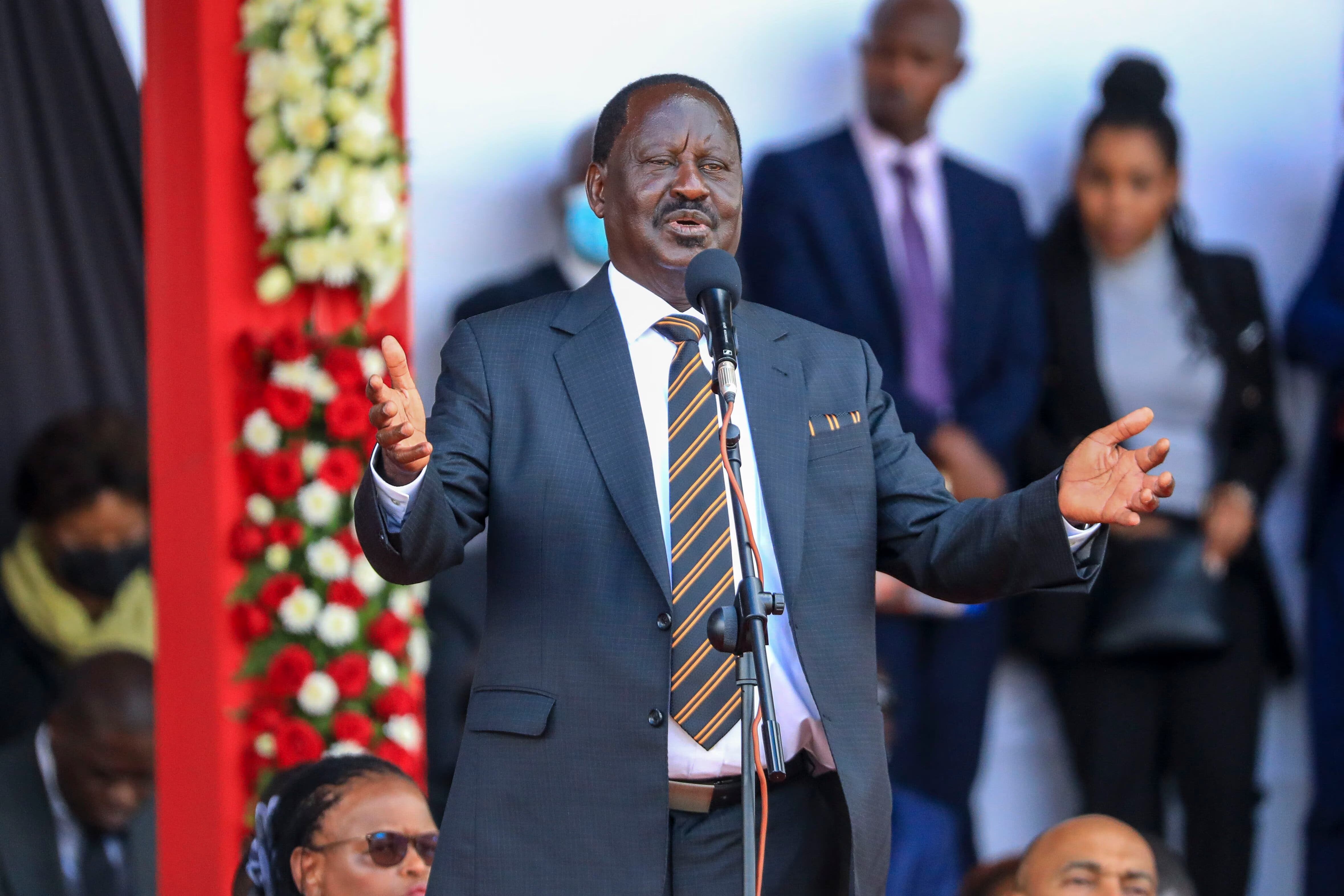 El líder opositor de Kenia rechaza que su país lidere la misión multinacional en Haití