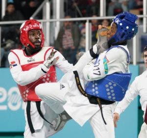 Bernardo Pie implanta su calidad en taekwondo y da tercera medalla a RD en Panam Chile