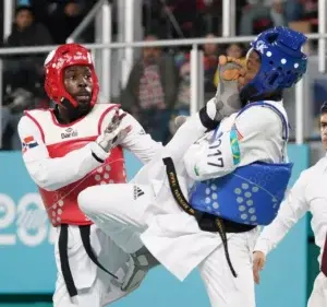 Bernardo Pie implanta su calidad en taekwondo y da tercera medalla a RD en Panam Chile