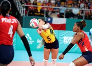 Voleibol RD avanza a Semifinales de los Juegos Panamericanos