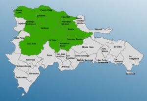 COE eleva a 12 las provincias en alerta verde por vaguada