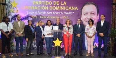 PLD proclamará el domingo 22  de octubre a Abel Martínez como su candidato presidencial