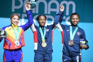 Dahiana Ortiz da primera medalla dorada a República Dominicana en Panamericano Chile