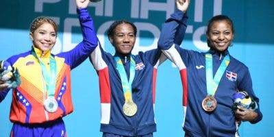 Dahiana Ortiz da primera medalla dorada a República Dominicana en Panamericano Chile