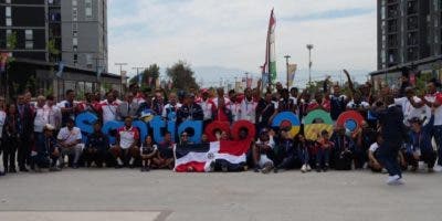 Creso, Deportes y el COD dan bienvenida a atletas RD en Villa Panamericana