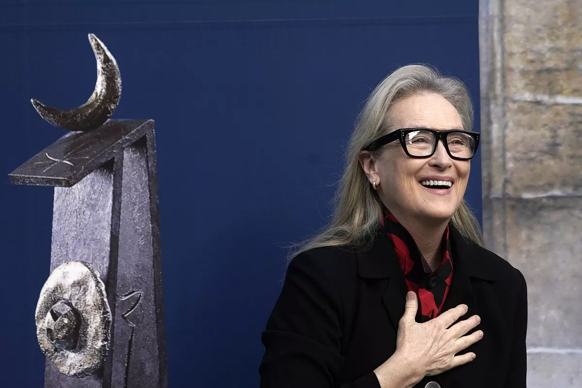 Meryl Streep, premio Princesa de Asturias de las Artes