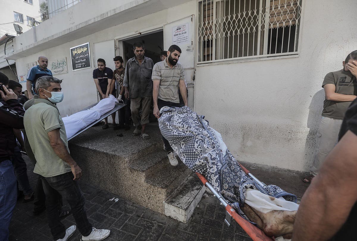 Hamás acusa a Biden de “apoyar narrativa” de Israel al dudar de masacre en hospital Gaza