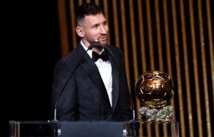 Messi logra su octavo Balón de Oro