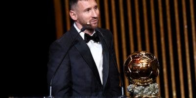 Messi logra su octavo Balón de Oro