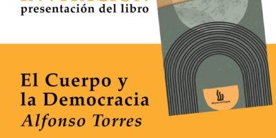 Pondrán a circular el libro «El cuerpo y la democracia»