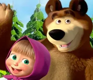 “Masha y el oso” llegan a RD para alegrar a niños