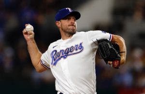 Max Scherzer abrirá el Juego 3 de la SCLA para los Rangers contra los Astros