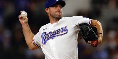 Max Scherzer abrirá el Juego 3 de la SCLA para los Rangers contra los Astros