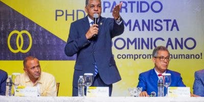 PHD dice continúa diálogo con PRM y otros partidos para concretar alianzas