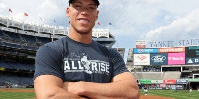 Aaron Judge gana premio Roberto Clemente por su filantropía