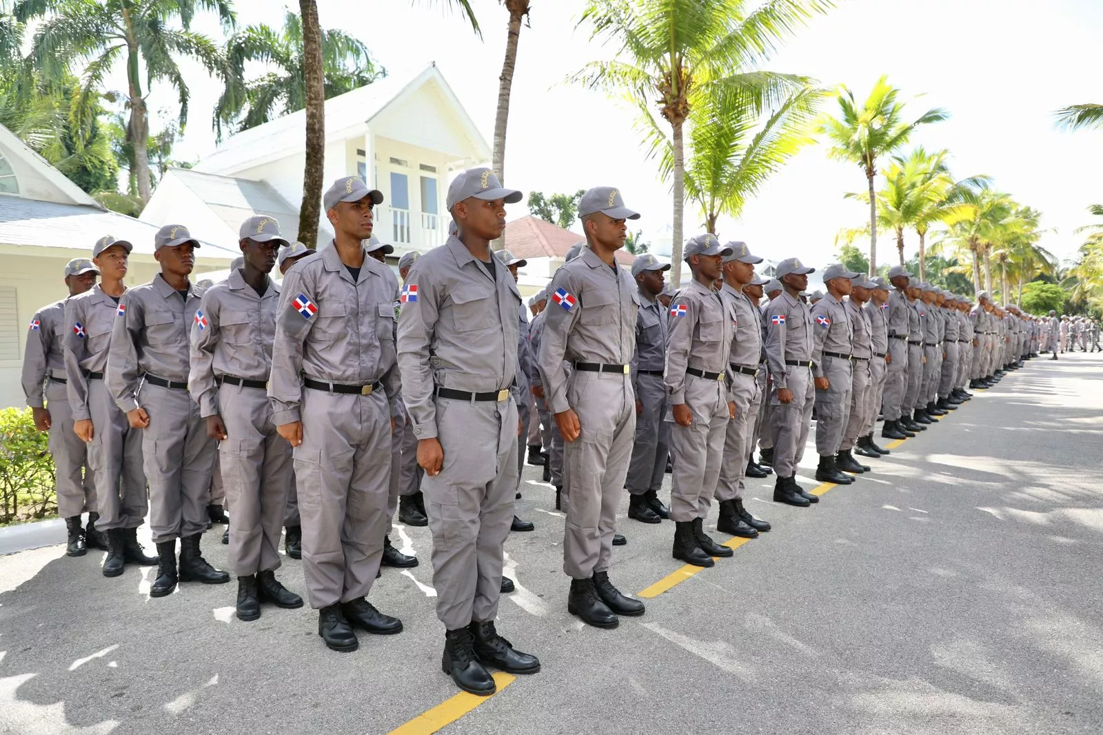 Abinader inaugura centro de entrenamiento policial