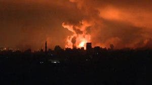 Israel amplía sus operaciones en el terreno en Gaza mientras intensifica los ataques aéreos