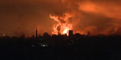Israel amplía sus operaciones en el terreno en Gaza mientras intensifica los ataques aéreos
