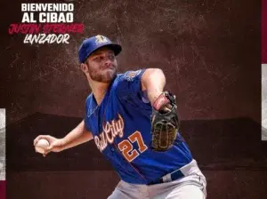 Gigantes contratan al lanzador Justin Sterner