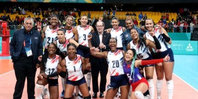 ´Reinas del Caribe´ barren a Chile en inicio voleibol Juegos Panamericanos
