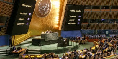 La Asamblea General de la ONU aprueba llamar al “cese de hostilidades” en Gaza pese a EE.UU.