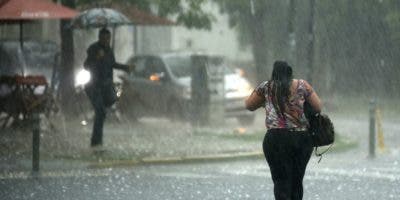 Meteorología informa que vaguada provocará aguaceros con tronadas