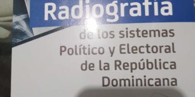 Periodista Luis García pondrá en circulación este lunes “Radiografía de los sistemas Político y Electoral”