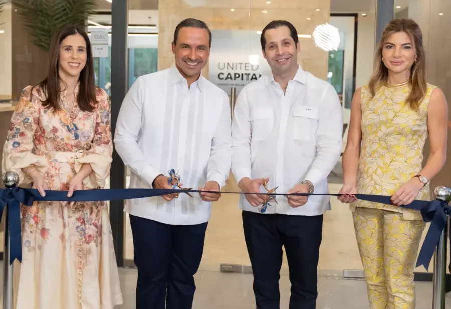 Marta Betances, Javier Tejada, Ernesto Bournigal Read y Paola Rainieri.