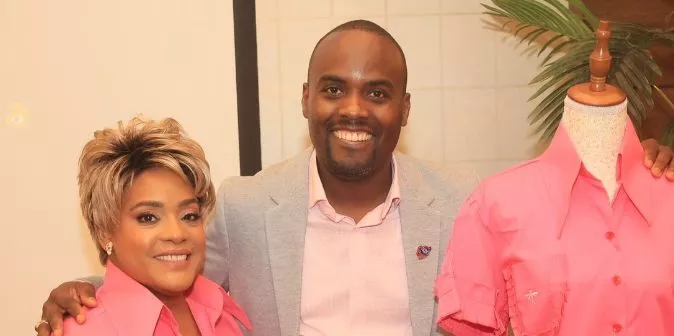 Tania Alcalá y Miguel Monanci.