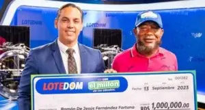 Lotedom otorga RD$9.0 millones a ganadores