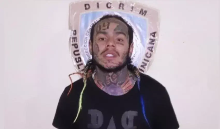 Tekashi es arrestado